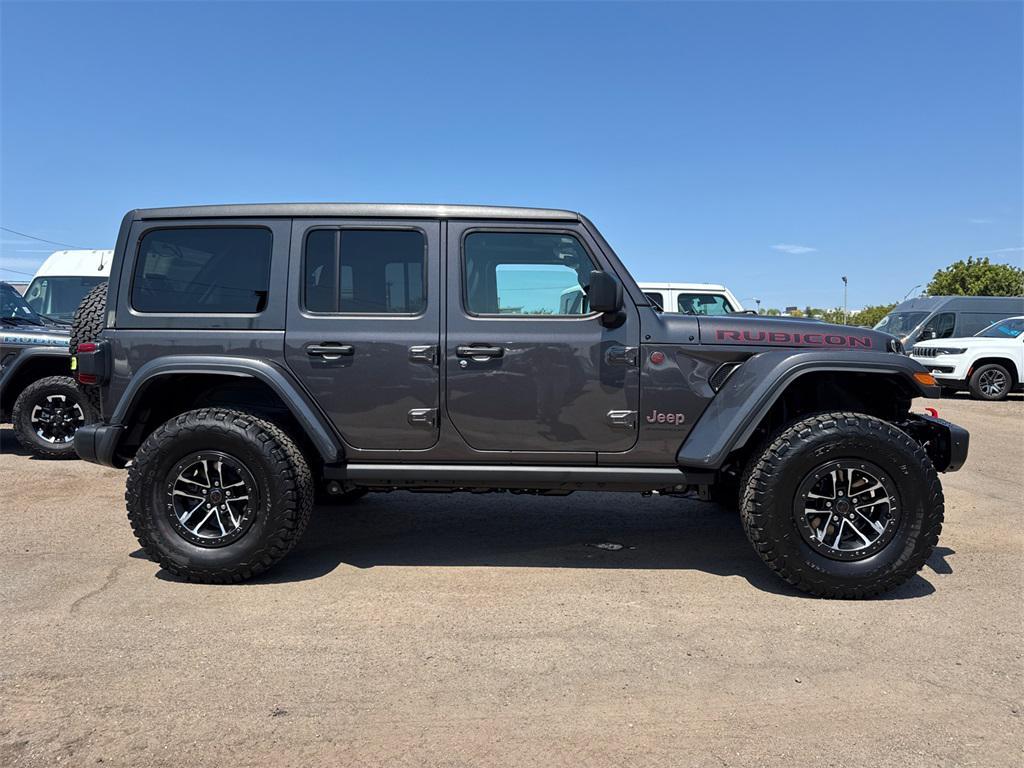 new 2025 Jeep Wrangler car, priced at $61,920
