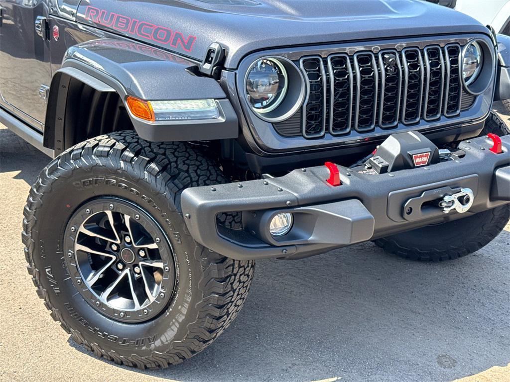 new 2025 Jeep Wrangler car, priced at $61,920
