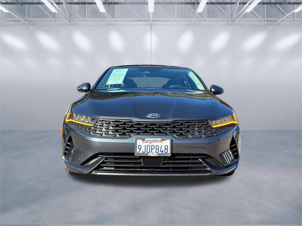 used 2021 Kia K5 car, priced at $21,444