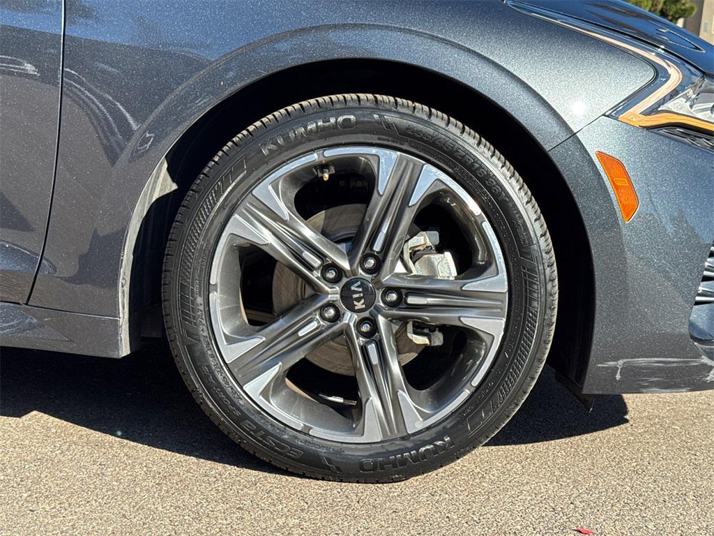 used 2021 Kia K5 car, priced at $21,444