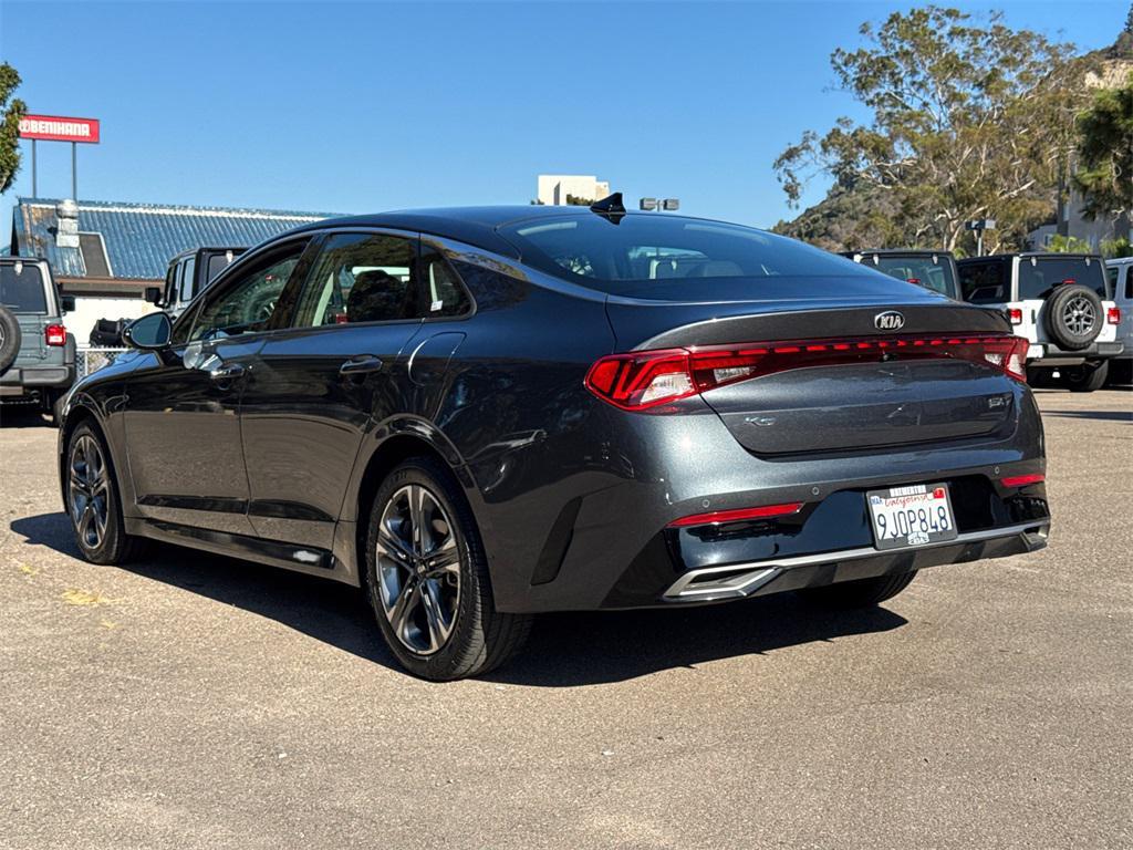 used 2021 Kia K5 car, priced at $21,444