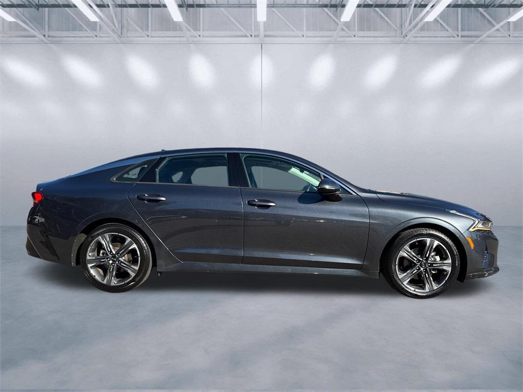 used 2021 Kia K5 car, priced at $21,444