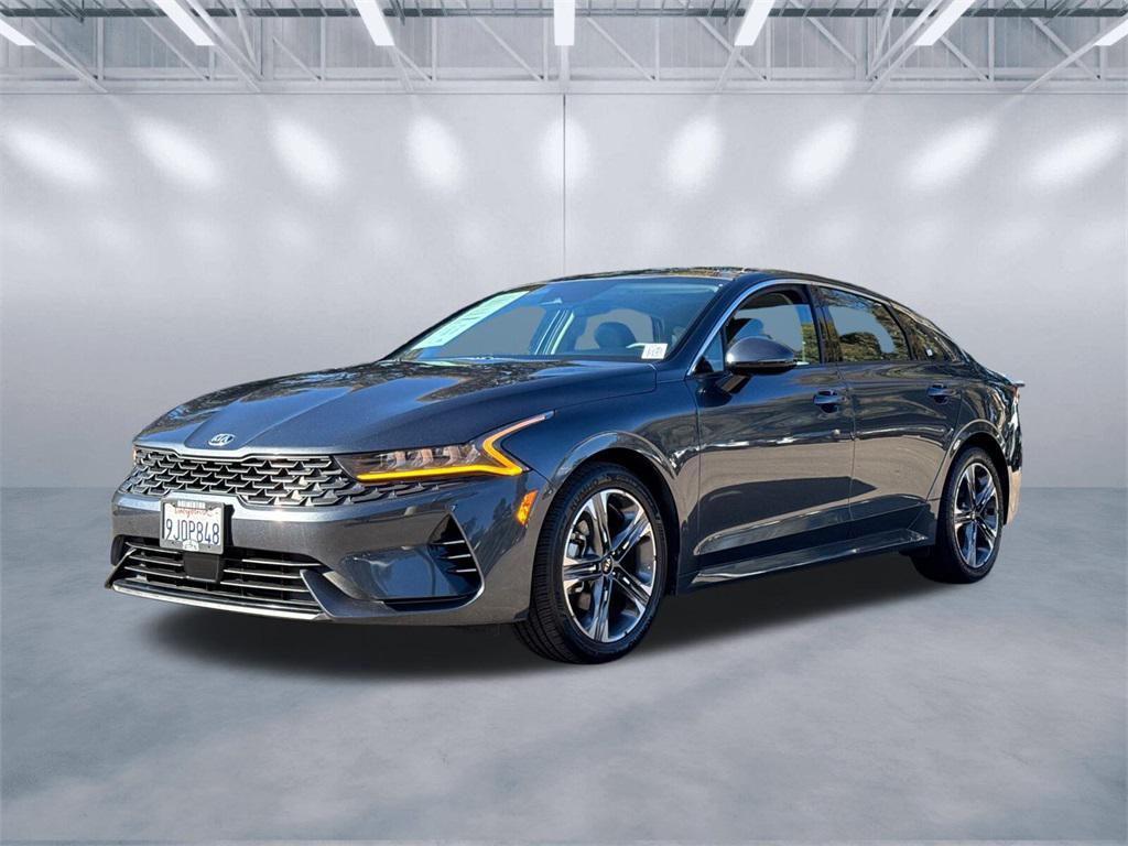 used 2021 Kia K5 car, priced at $21,444