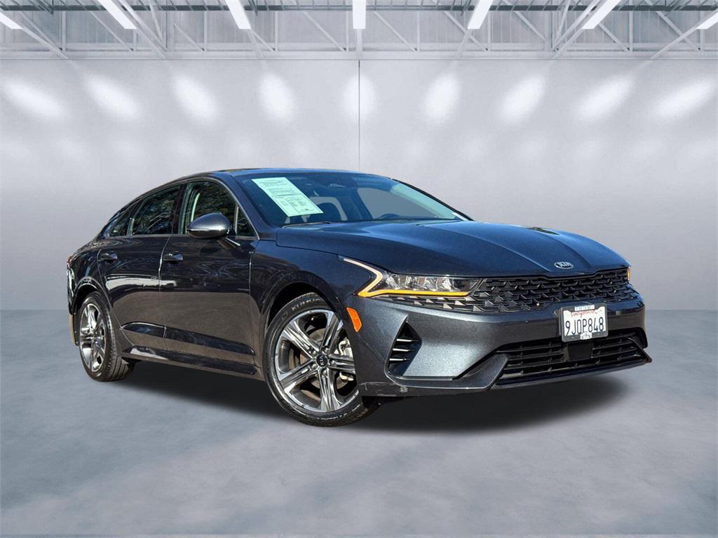 used 2021 Kia K5 car, priced at $21,444