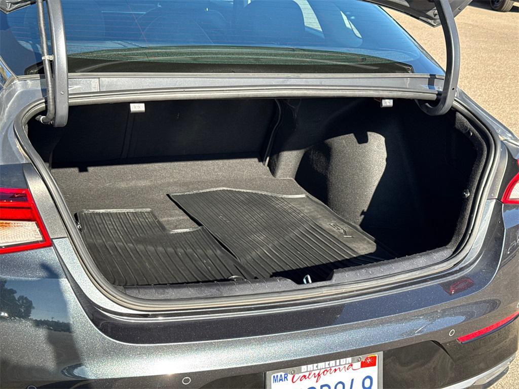 used 2021 Kia K5 car, priced at $21,444