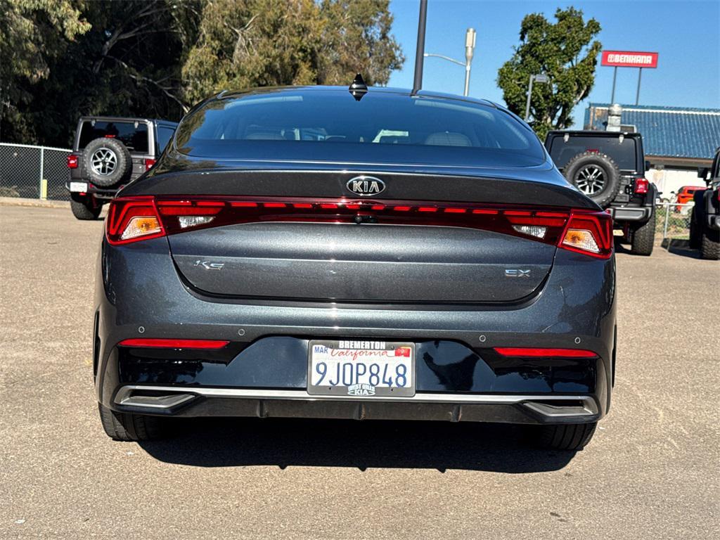 used 2021 Kia K5 car, priced at $21,444