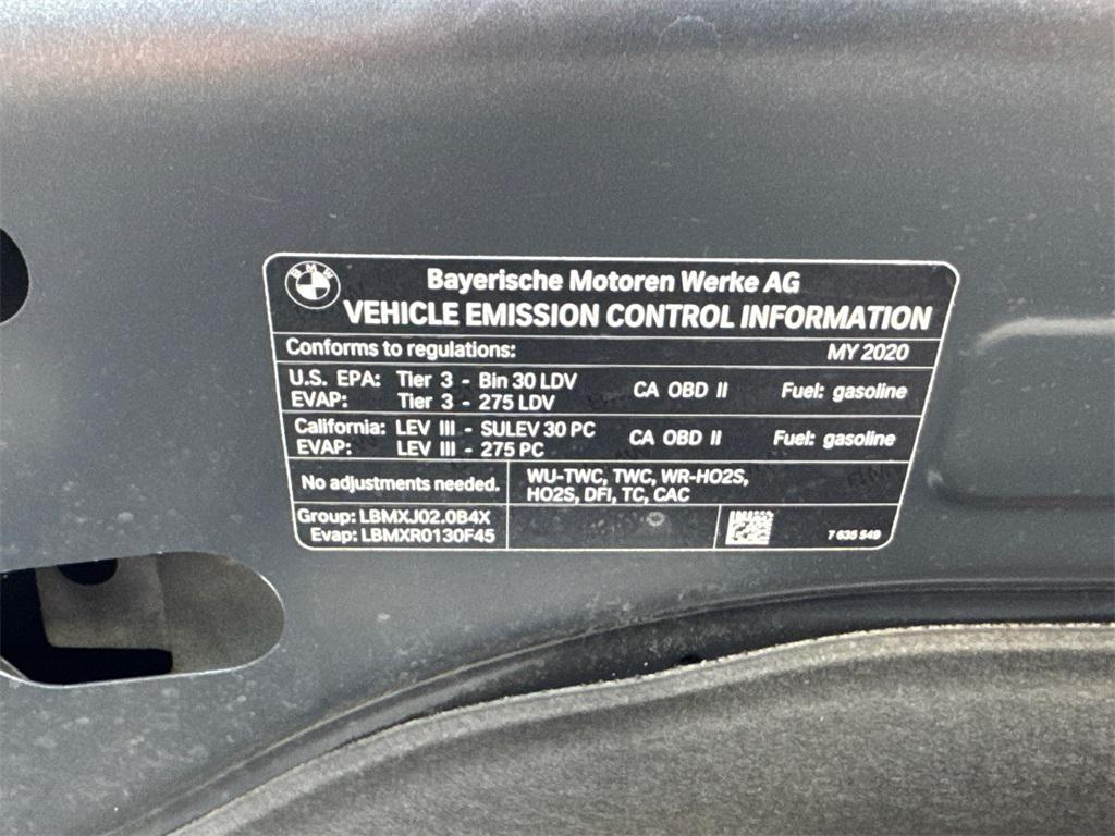 used 2020 BMW X2 car, priced at $16,850