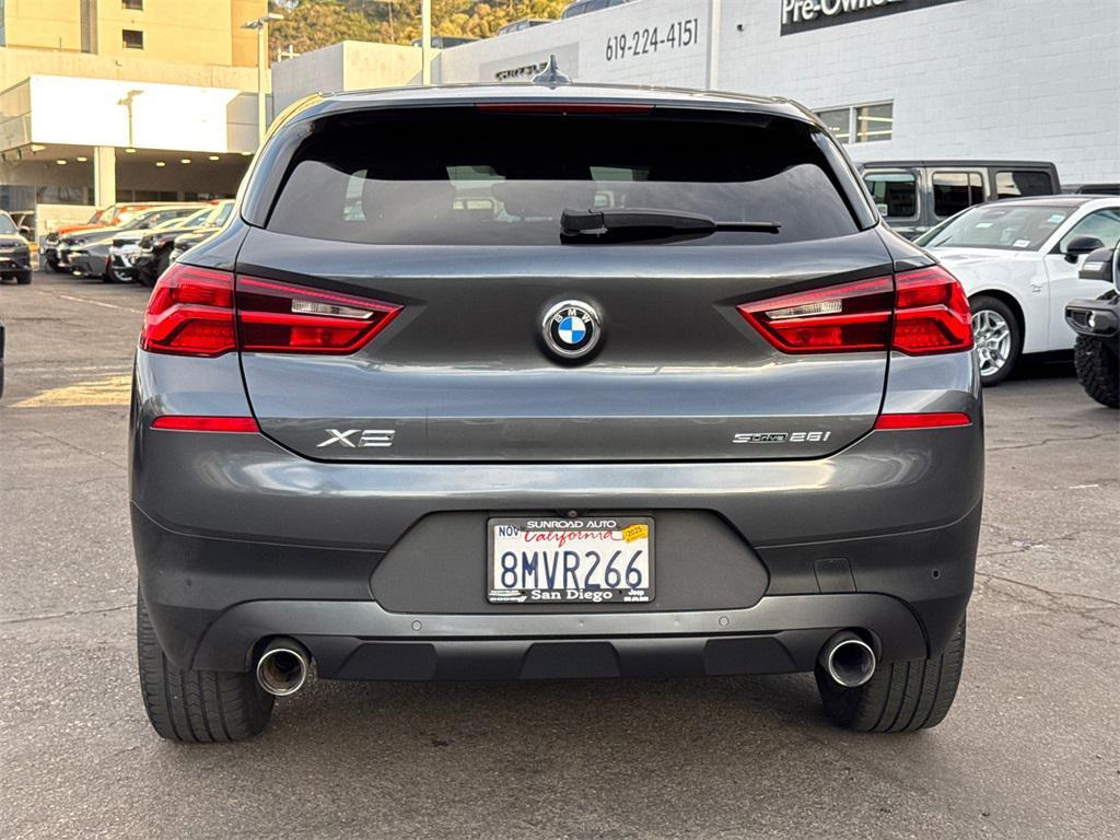 used 2020 BMW X2 car, priced at $16,850