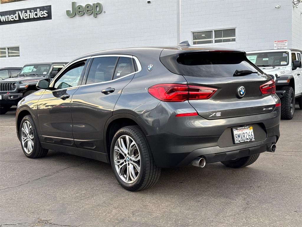 used 2020 BMW X2 car, priced at $16,850