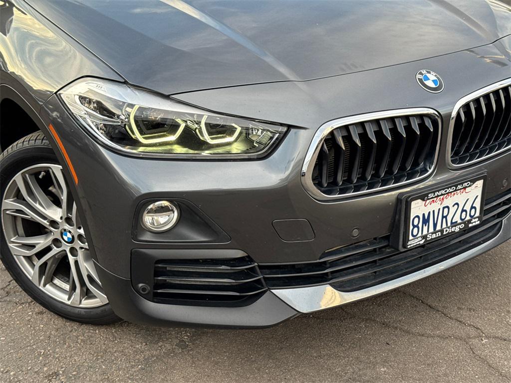 used 2020 BMW X2 car, priced at $16,850