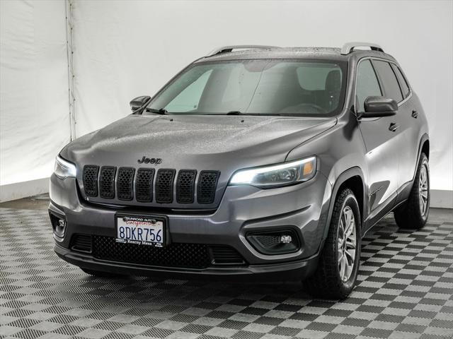 used 2019 Jeep Cherokee car, priced at $14,487