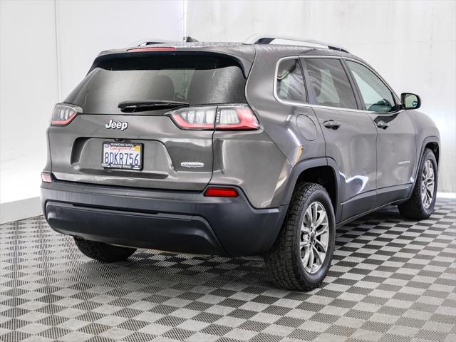 used 2019 Jeep Cherokee car, priced at $14,487