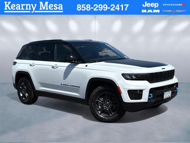 new 2025 Jeep Grand Cherokee 4xe car, priced at $64,325