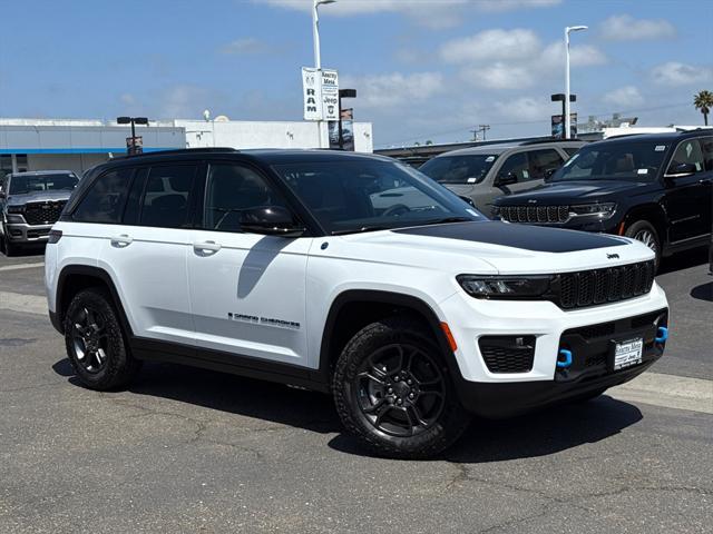 new 2025 Jeep Grand Cherokee 4xe car, priced at $64,325