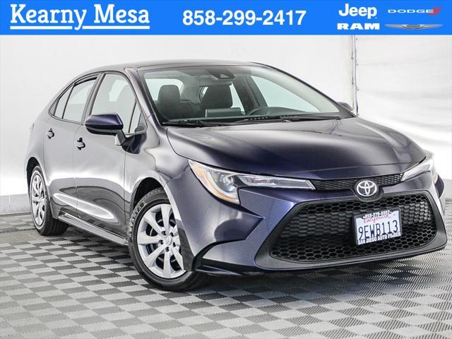 used 2021 Toyota Corolla car, priced at $18,369