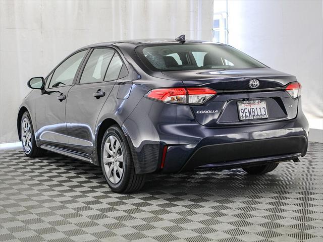 used 2021 Toyota Corolla car, priced at $18,369