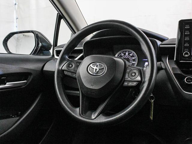 used 2021 Toyota Corolla car, priced at $18,369