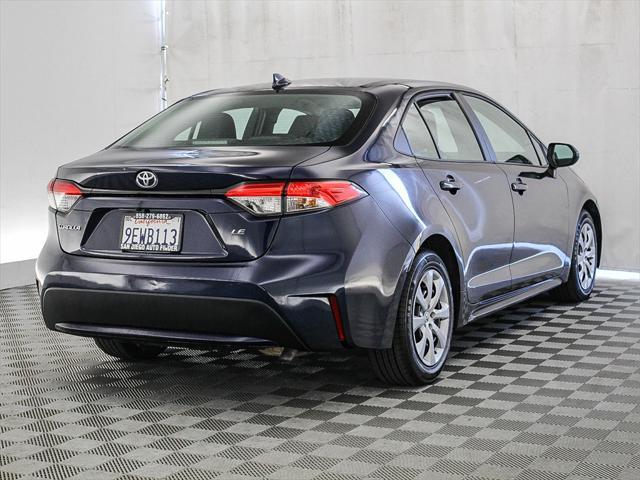 used 2021 Toyota Corolla car, priced at $18,369