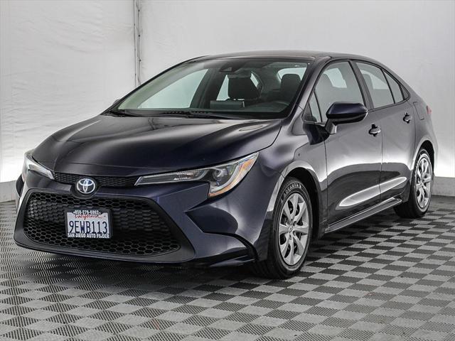 used 2021 Toyota Corolla car, priced at $18,369