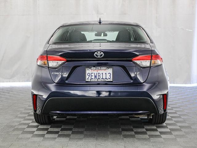 used 2021 Toyota Corolla car, priced at $18,369