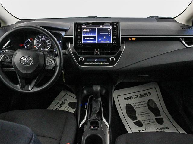 used 2021 Toyota Corolla car, priced at $18,369