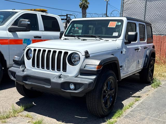 used 2021 Jeep Wrangler Unlimited car, priced at $29,995