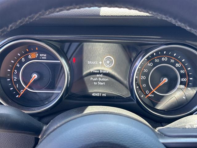 used 2021 Jeep Wrangler Unlimited car, priced at $29,995