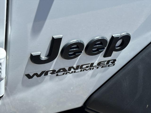 used 2021 Jeep Wrangler Unlimited car, priced at $29,995