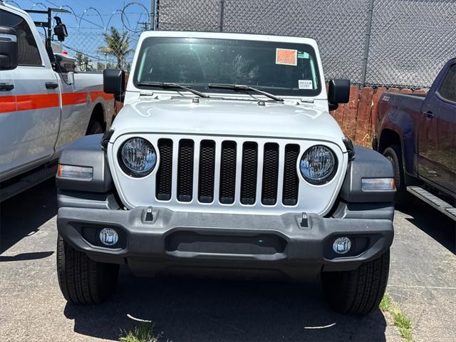 used 2021 Jeep Wrangler Unlimited car, priced at $29,995