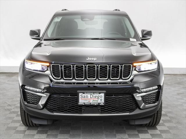 new 2024 Jeep Grand Cherokee 4xe car, priced at $56,750