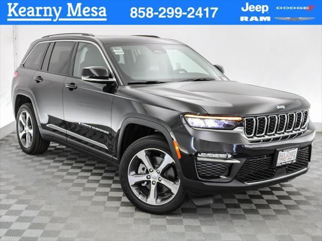 new 2024 Jeep Grand Cherokee 4xe car, priced at $57,250
