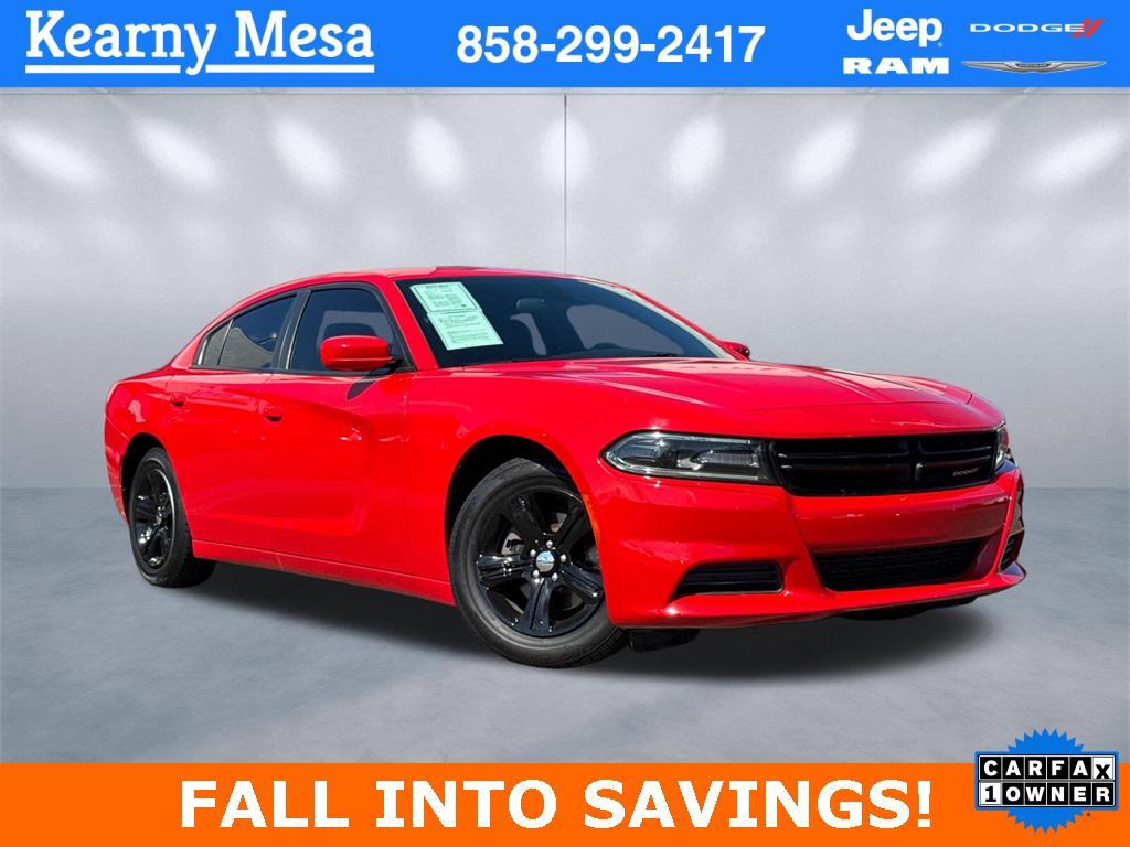 used 2021 Dodge Charger car, priced at $16,947