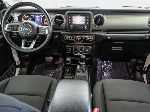 used 2020 Jeep Gladiator car, priced at $27,947