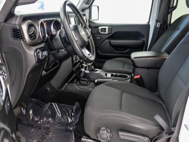 used 2020 Jeep Gladiator car, priced at $27,947