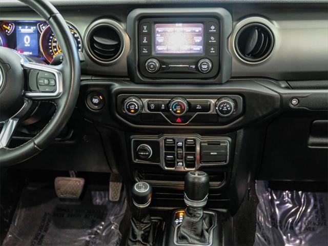 used 2020 Jeep Gladiator car, priced at $27,947