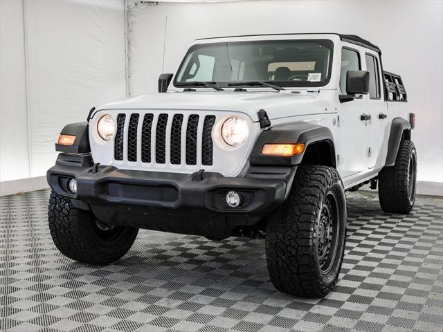 used 2020 Jeep Gladiator car, priced at $27,947