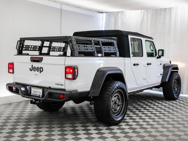 used 2020 Jeep Gladiator car, priced at $27,947