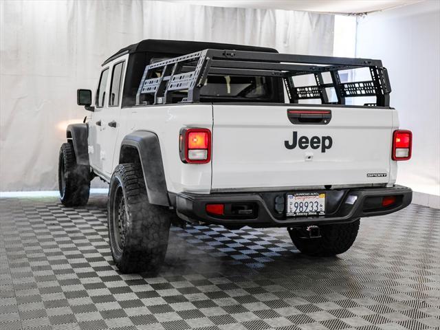 used 2020 Jeep Gladiator car, priced at $27,947