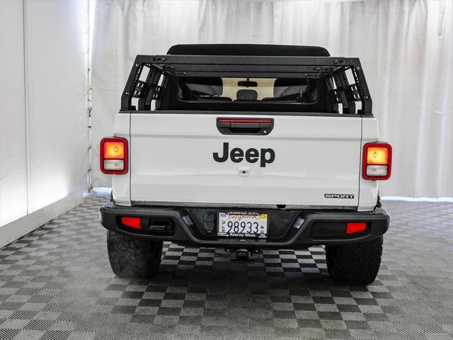 used 2020 Jeep Gladiator car, priced at $27,947