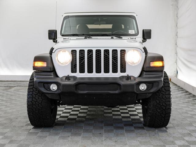 used 2020 Jeep Gladiator car, priced at $27,947