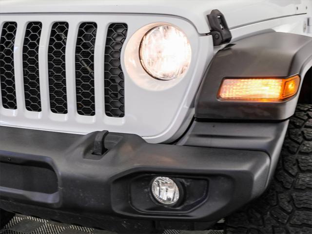 used 2020 Jeep Gladiator car, priced at $27,947