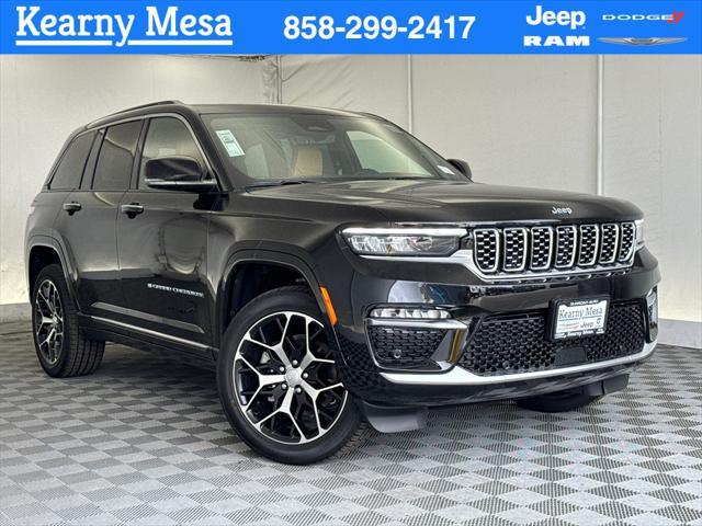 new 2025 Jeep Grand Cherokee 4xe car, priced at $81,540