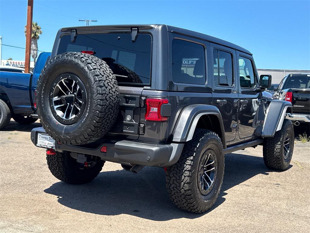 new 2025 Jeep Wrangler car, priced at $63,988