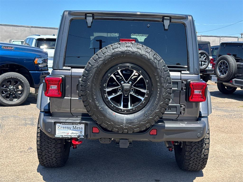 new 2025 Jeep Wrangler car, priced at $63,988