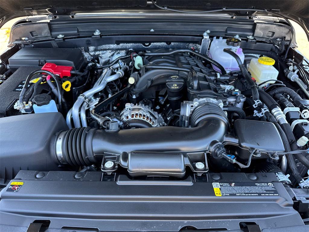 new 2025 Jeep Wrangler car, priced at $63,988