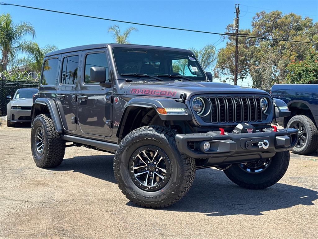 new 2025 Jeep Wrangler car, priced at $63,988