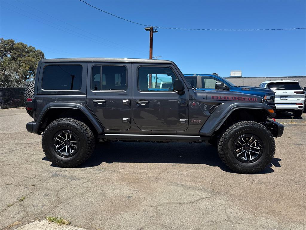 new 2025 Jeep Wrangler car, priced at $63,988