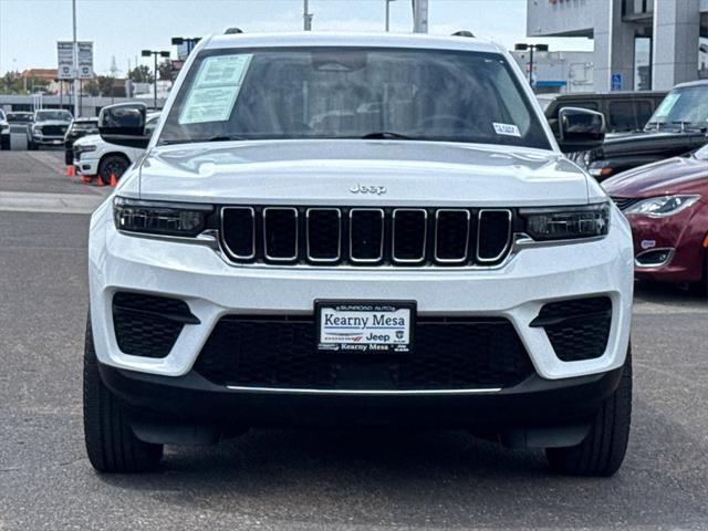 used 2023 Jeep Grand Cherokee car, priced at $28,999