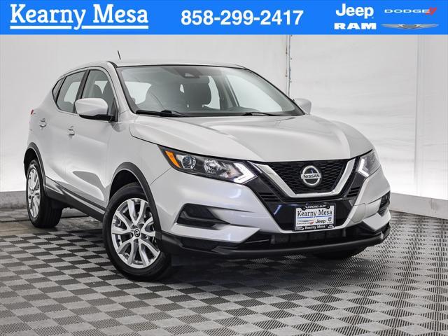 used 2021 Nissan Rogue Sport car, priced at $18,484