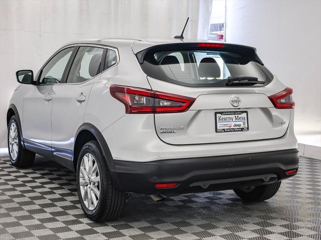 used 2021 Nissan Rogue Sport car, priced at $18,484